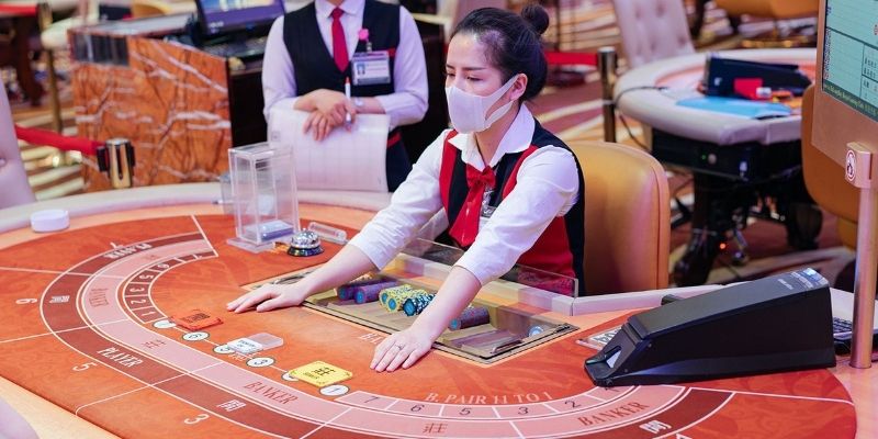 Bảo mật an toàn với công nghệ cao tại sảnh Casino