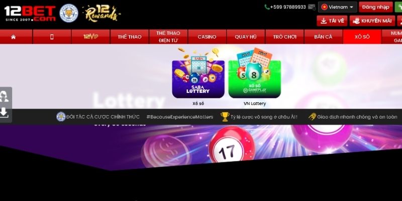 Các lý do nên truy cập 12BET để chơi bao lô là gì