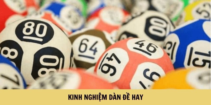 Kinh nghiệm dàn đề bất bại hay