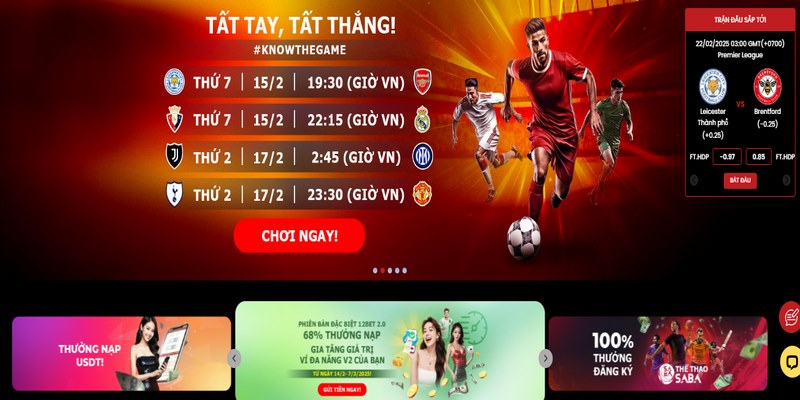 Newbie chọn đúng link vào 12BET